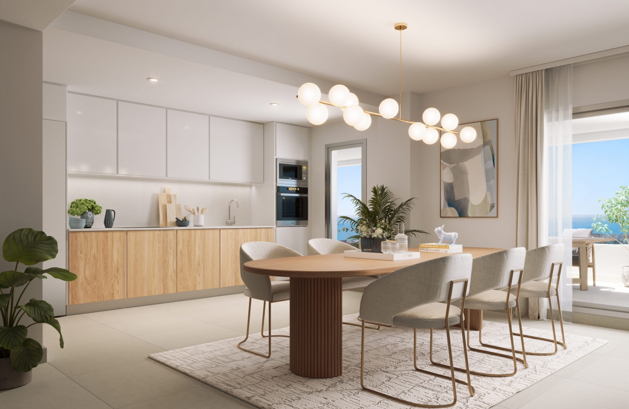 New Build - Apartment / flat - Las Lagunas de Mijas