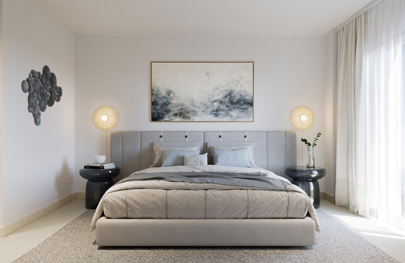 New Build - Apartment / flat - Las Lagunas de Mijas