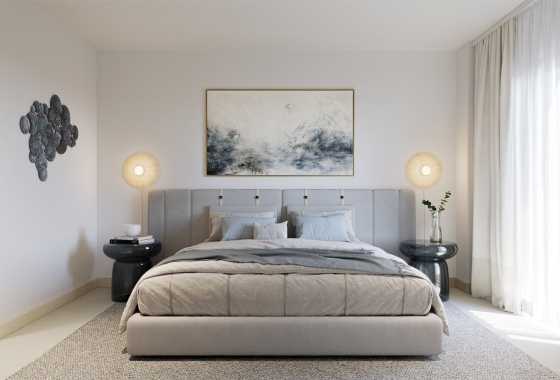 New Build - Apartment / flat - Las Lagunas de Mijas