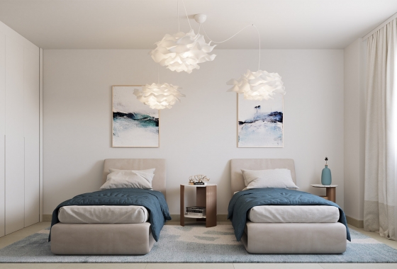 New Build - Apartment / flat - Las Lagunas de Mijas