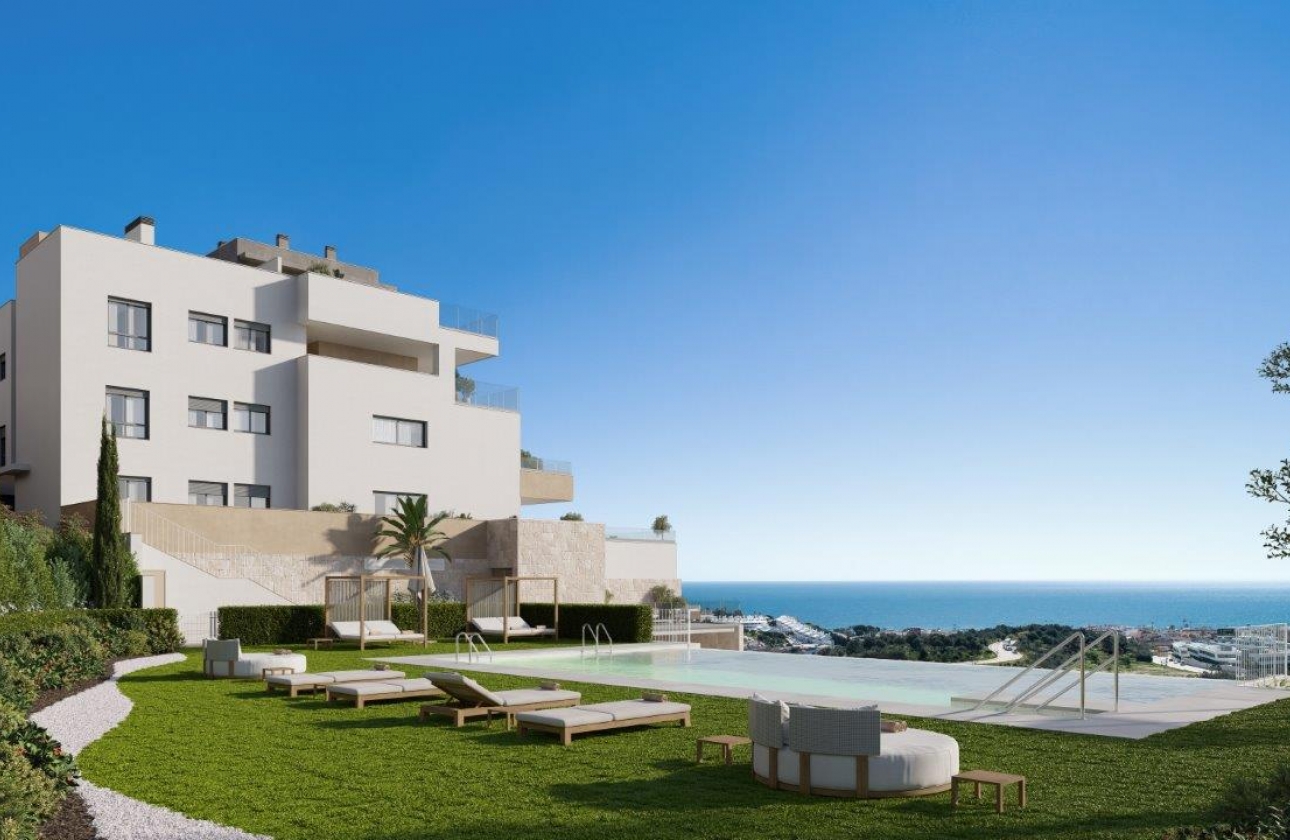 New Build - Apartment / flat - Las Lagunas de Mijas