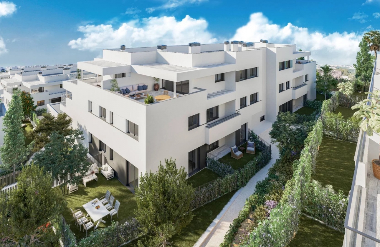 New Build - Ground floor apartment - Buenas Noches