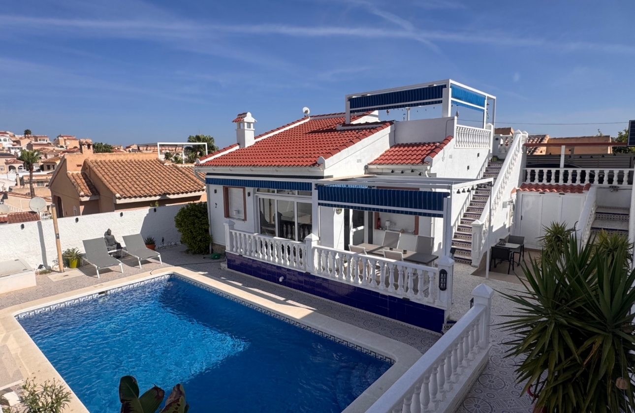 Resale - Villa - Ciudad Quesada - La Marquesa Golf