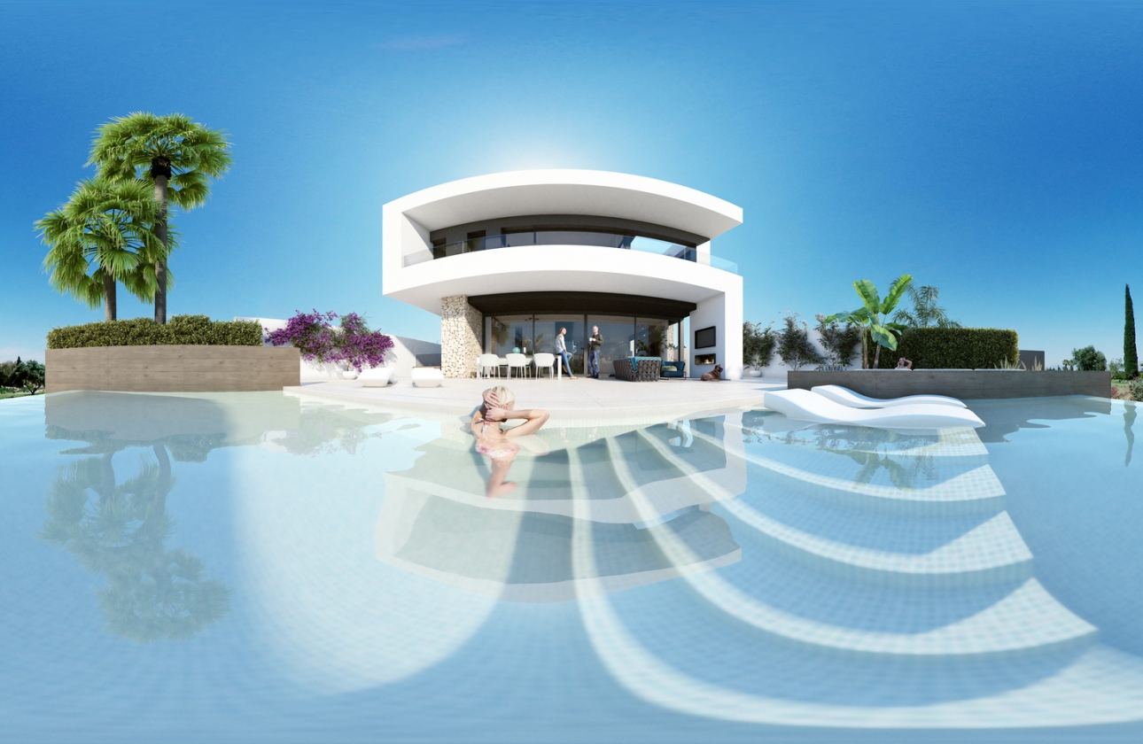 Neue Gebäude - Villa - Algorfa - La Finca Golf
