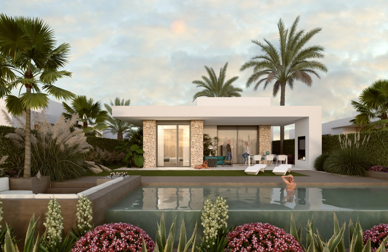 Neue Gebäude - Villa - Algorfa - La Finca Golf