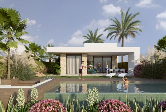 Neue Gebäude - Villa - Algorfa - La Finca Golf