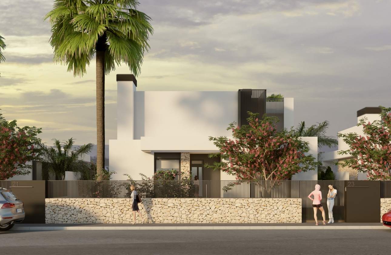 Neue Gebäude - Villa - Algorfa - La Finca Golf