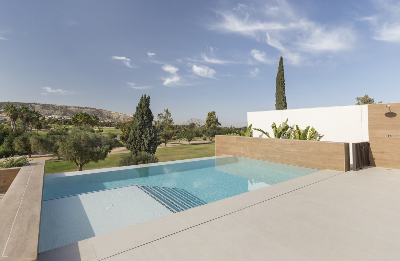 Neue Gebäude - Villa - Algorfa - La Finca Golf