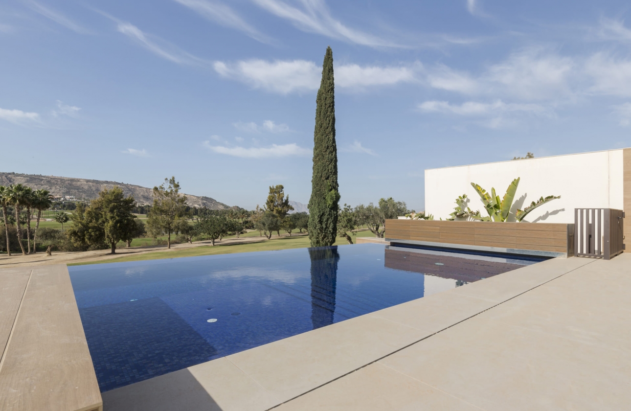 Neue Gebäude - Villa - Algorfa - La Finca Golf
