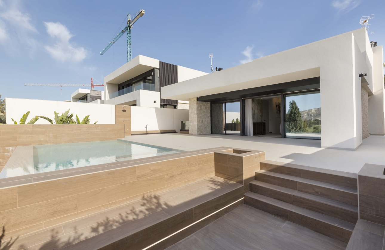 Neue Gebäude - Villa - Algorfa - La Finca Golf