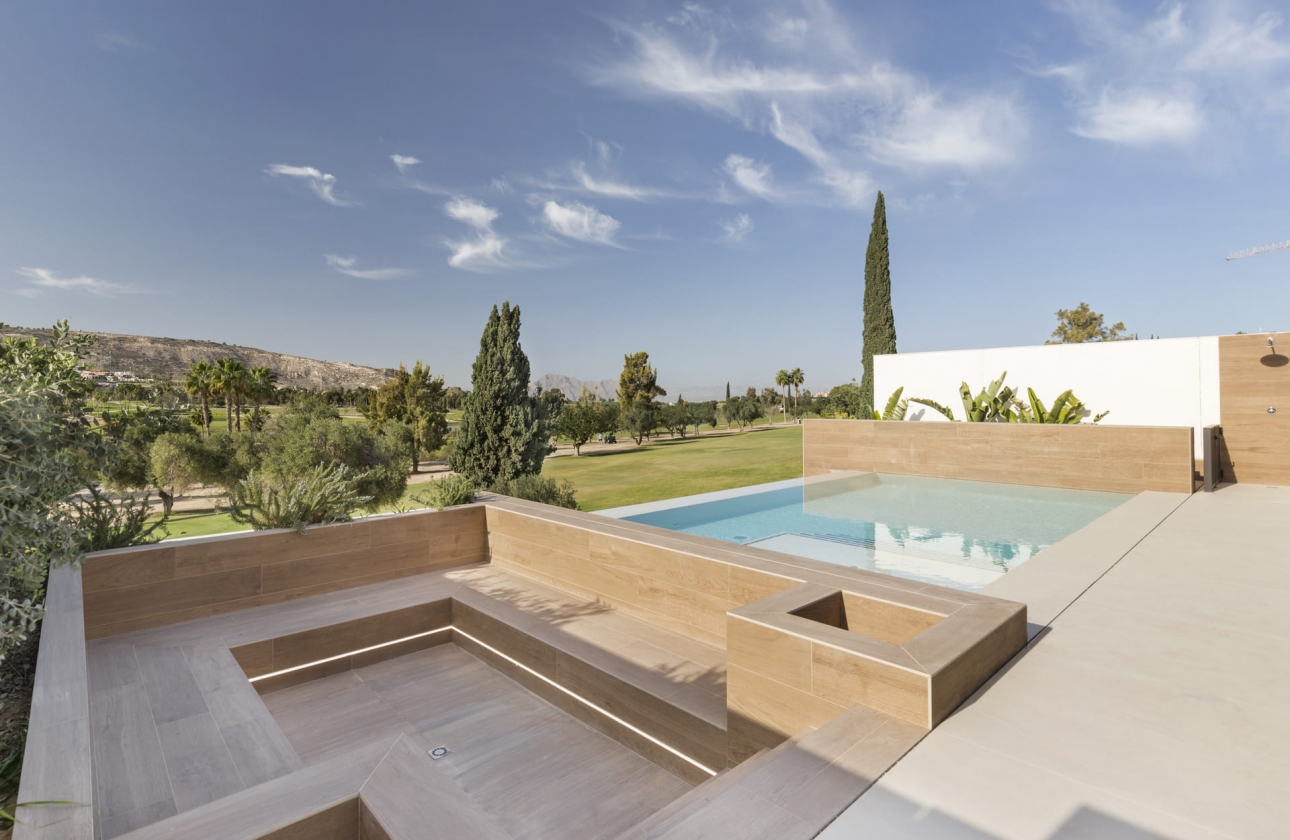 Neue Gebäude - Villa - Algorfa - La Finca Golf