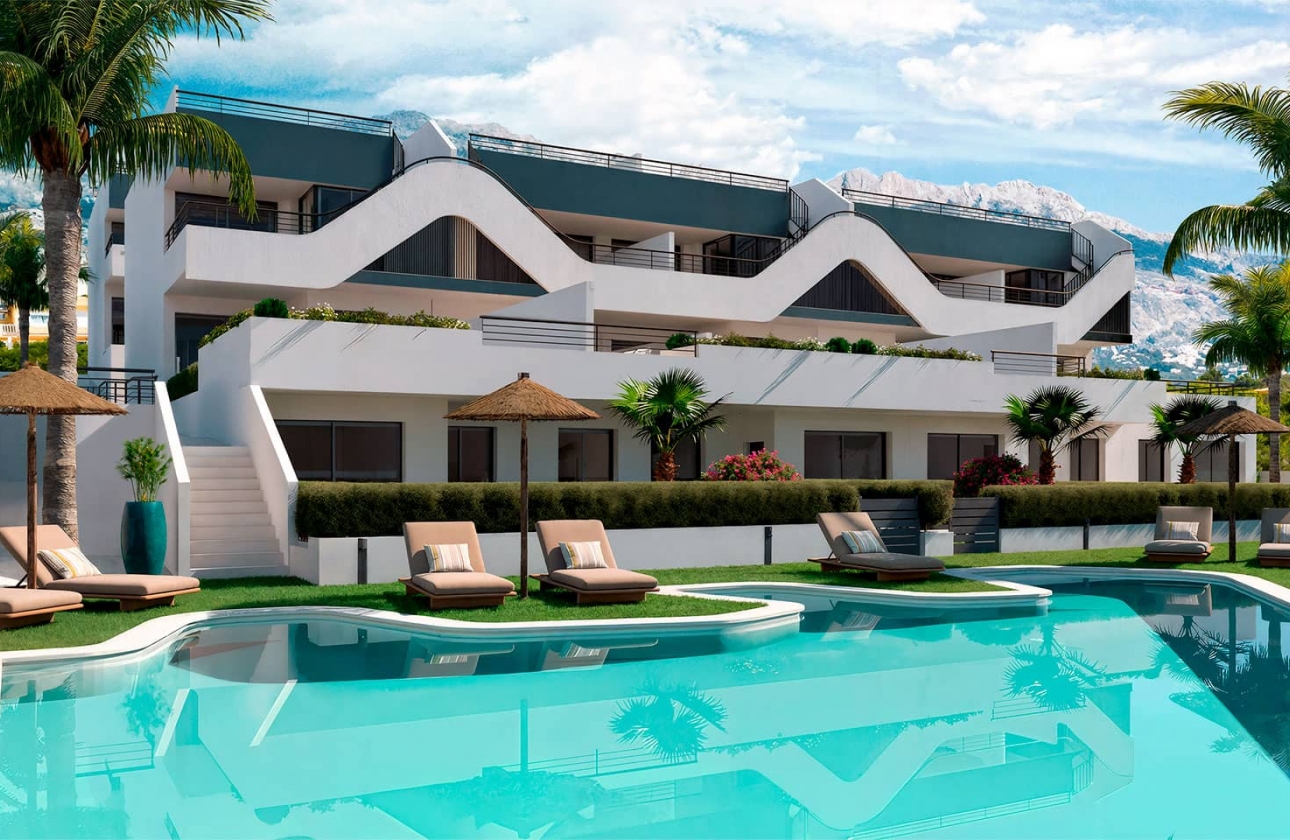 New Build - Ground floor apartment - Alfas del Pí - Alfaz del Pi