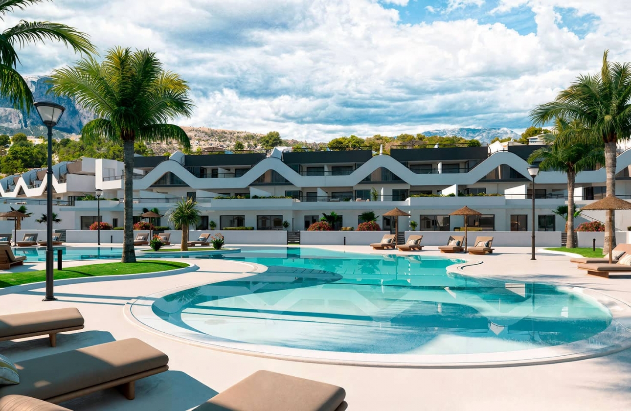 New Build - Ground floor apartment - Alfas del Pí - Alfaz del Pi