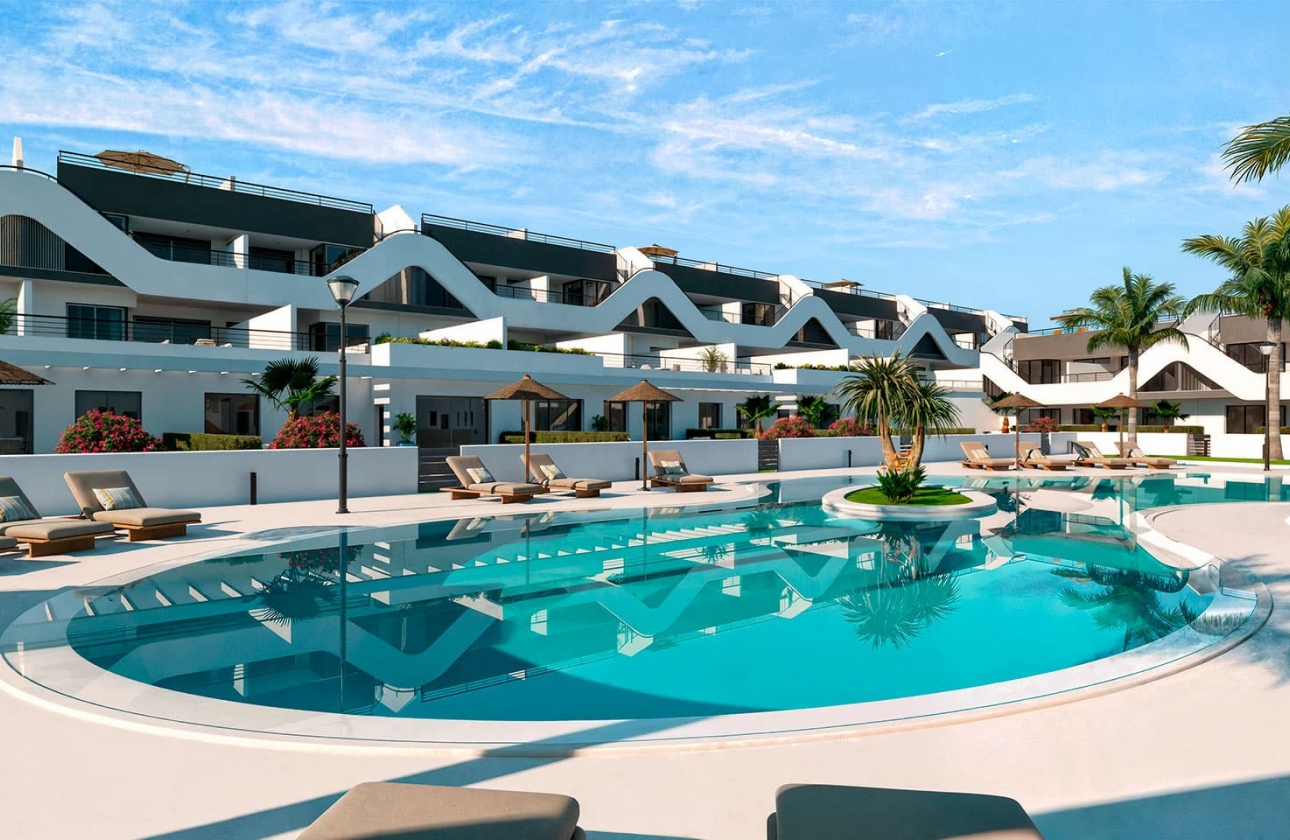 New Build - Ground floor apartment - Alfas del Pí - Alfaz del Pi