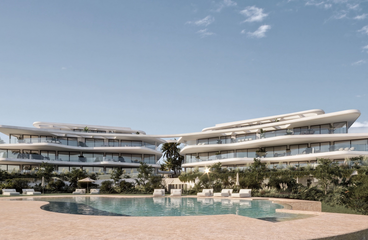 Nieuwbouw Woningen - Appartement / flat - Estepona
