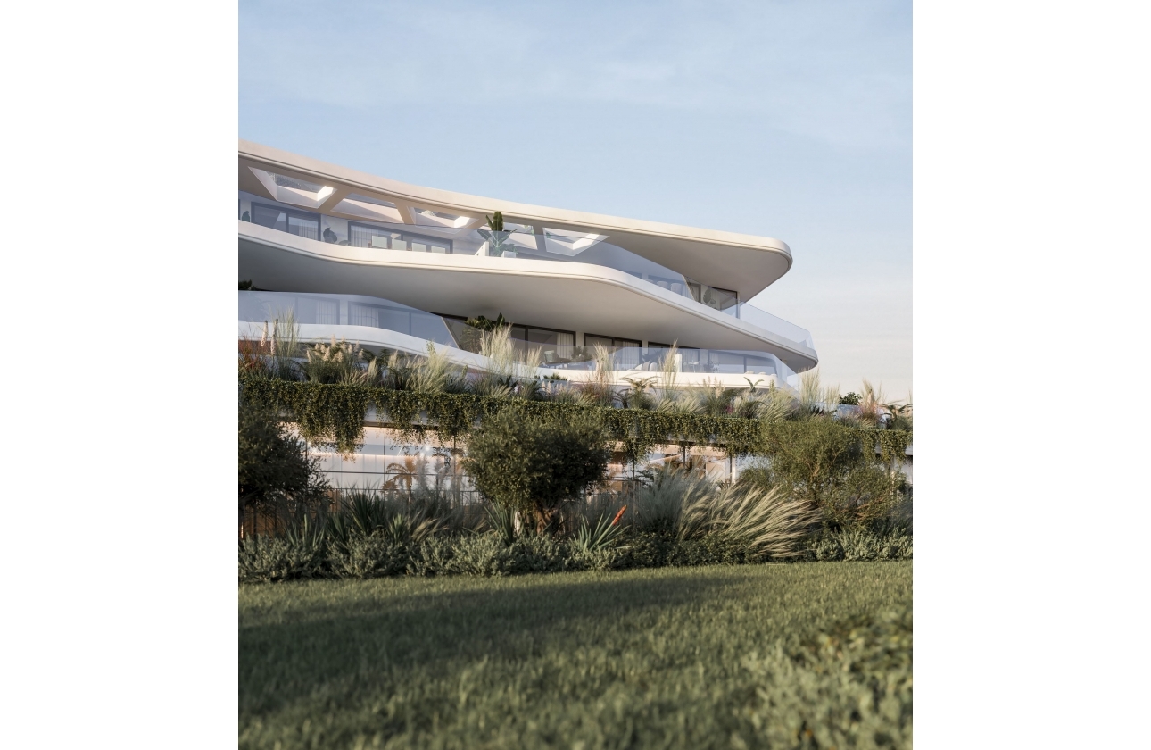 Nieuwbouw Woningen - Appartement / flat - Estepona