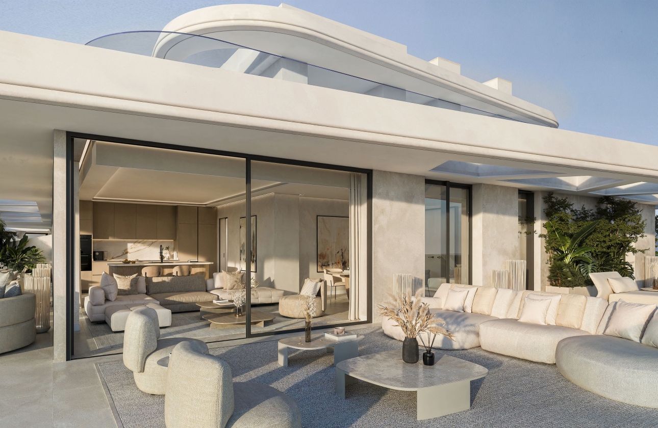 Nieuwbouw Woningen - Appartement / flat - Estepona
