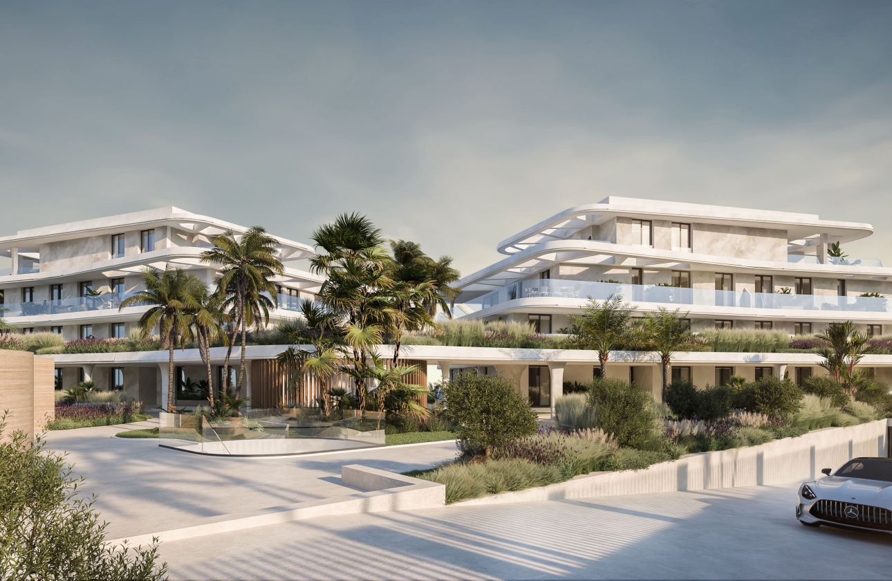 Nieuwbouw Woningen - Appartement / flat - Estepona