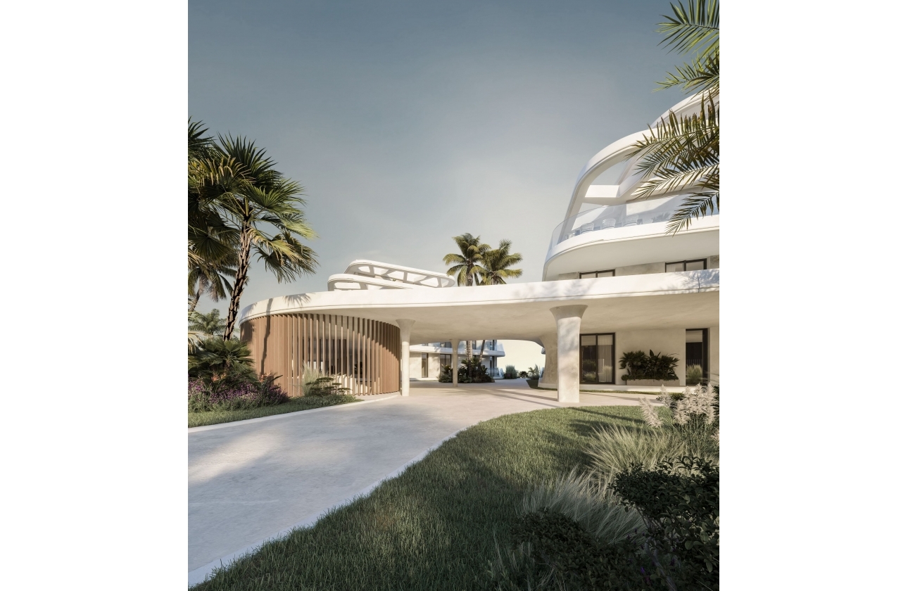 Nieuwbouw Woningen - Appartement / flat - Estepona