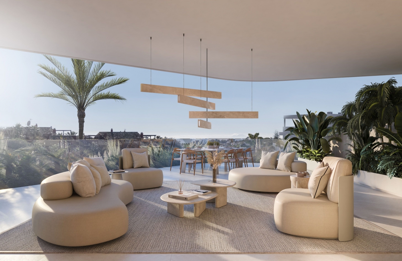Nieuwbouw Woningen - Appartement / flat - Estepona