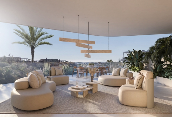 Nieuwbouw Woningen - Appartement / flat - Estepona