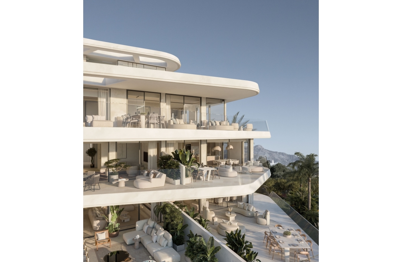 Nieuwbouw Woningen - Appartement / flat - Estepona