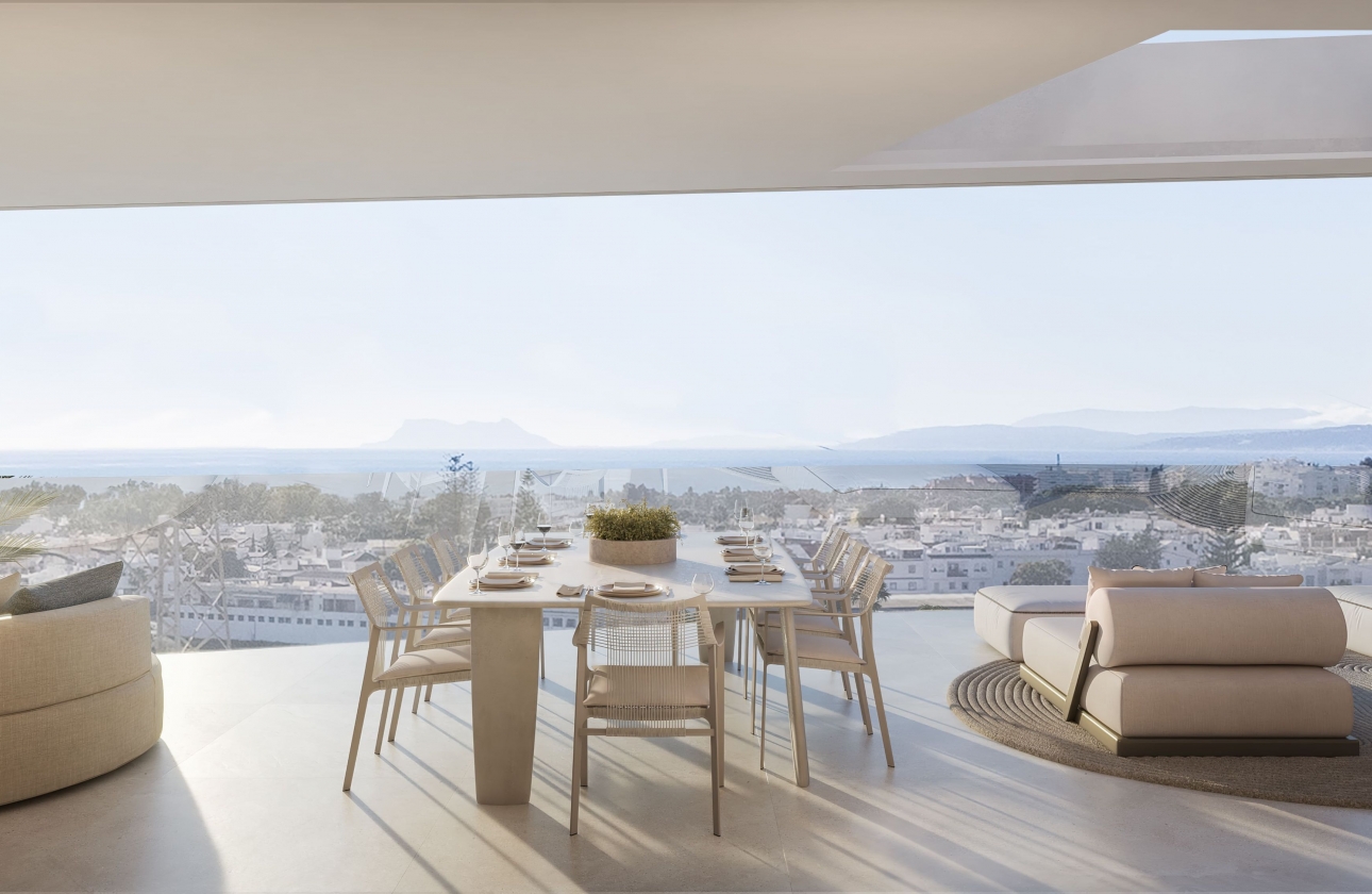 Nieuwbouw Woningen - Appartement / flat - Estepona