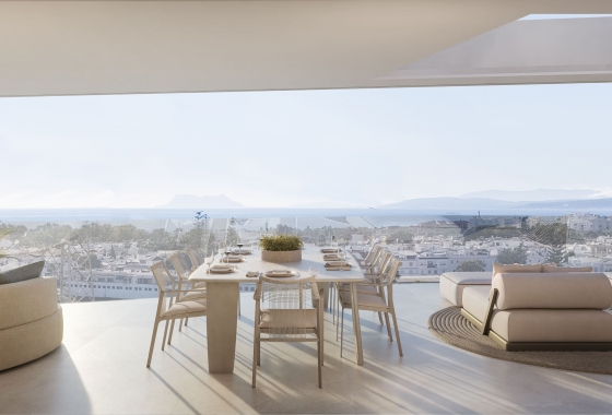 Nieuwbouw Woningen - Appartement / flat - Estepona