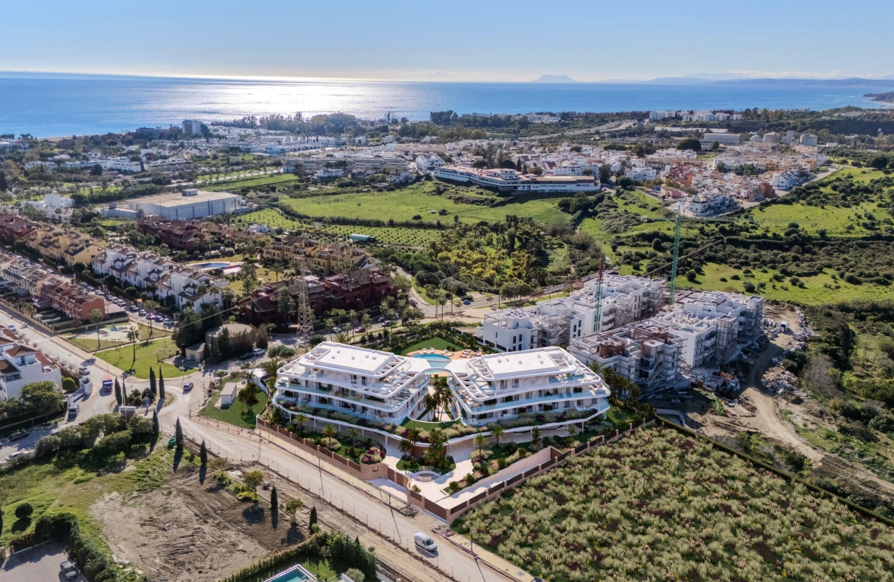 Nieuwbouw Woningen - Appartement / flat - Estepona