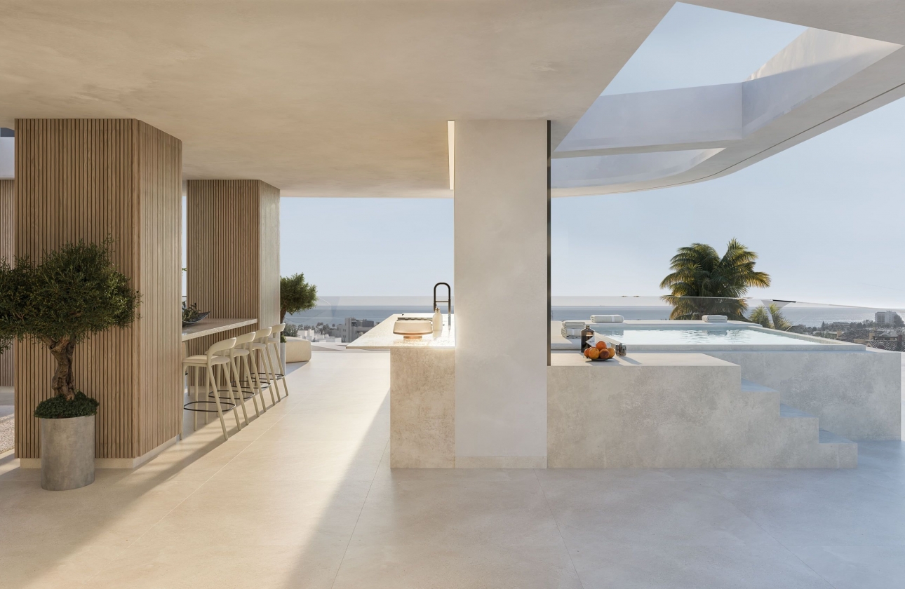 Nieuwbouw Woningen - Appartement / flat - Estepona