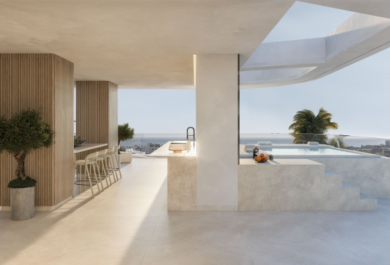 Nieuwbouw Woningen - Appartement / flat - Estepona