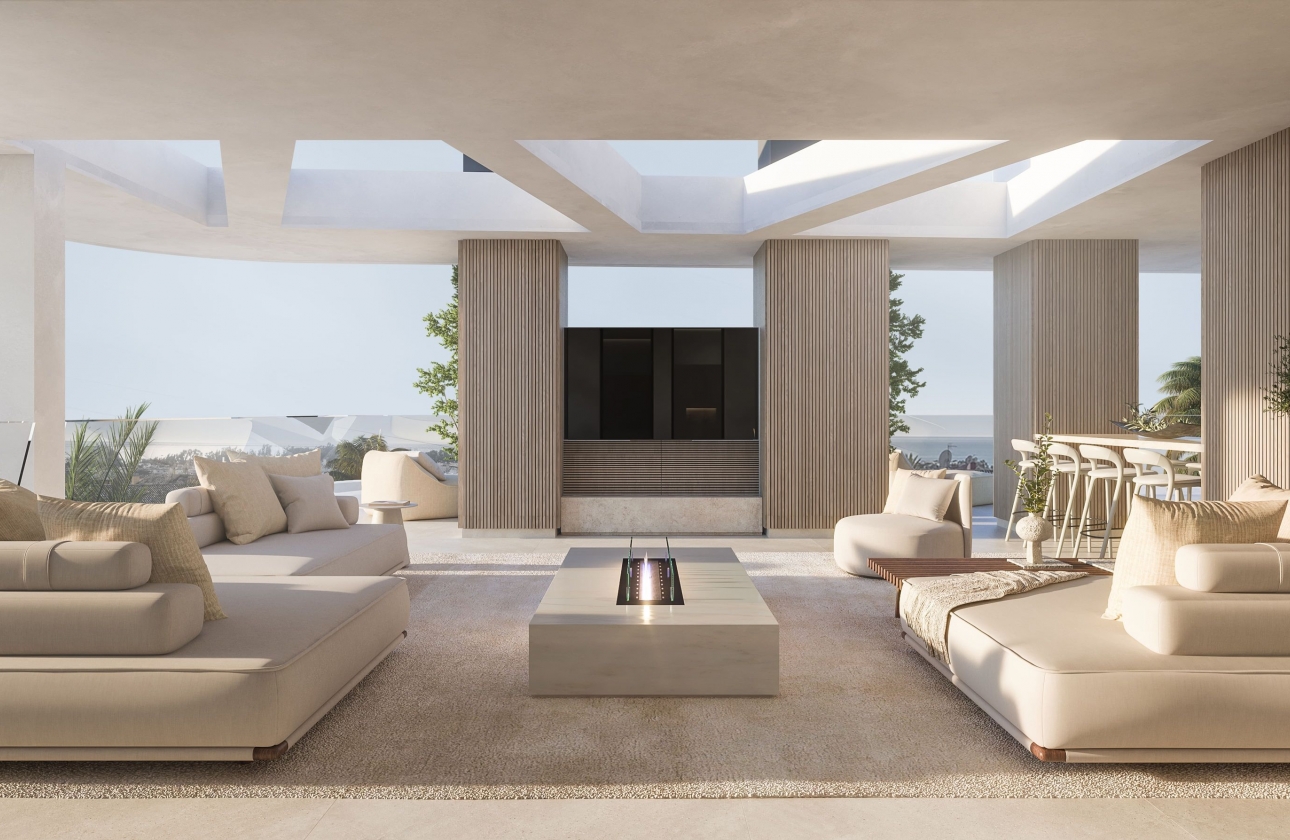 Nieuwbouw Woningen - Appartement / flat - Estepona