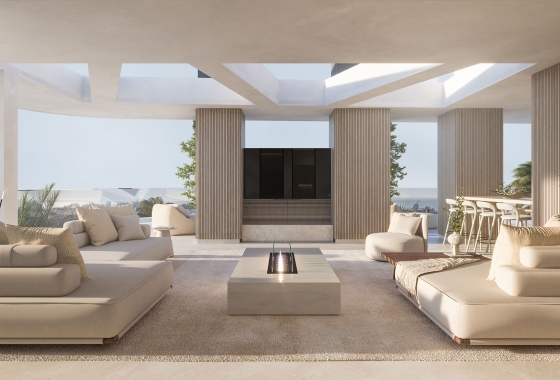 Nieuwbouw Woningen - Appartement / flat - Estepona