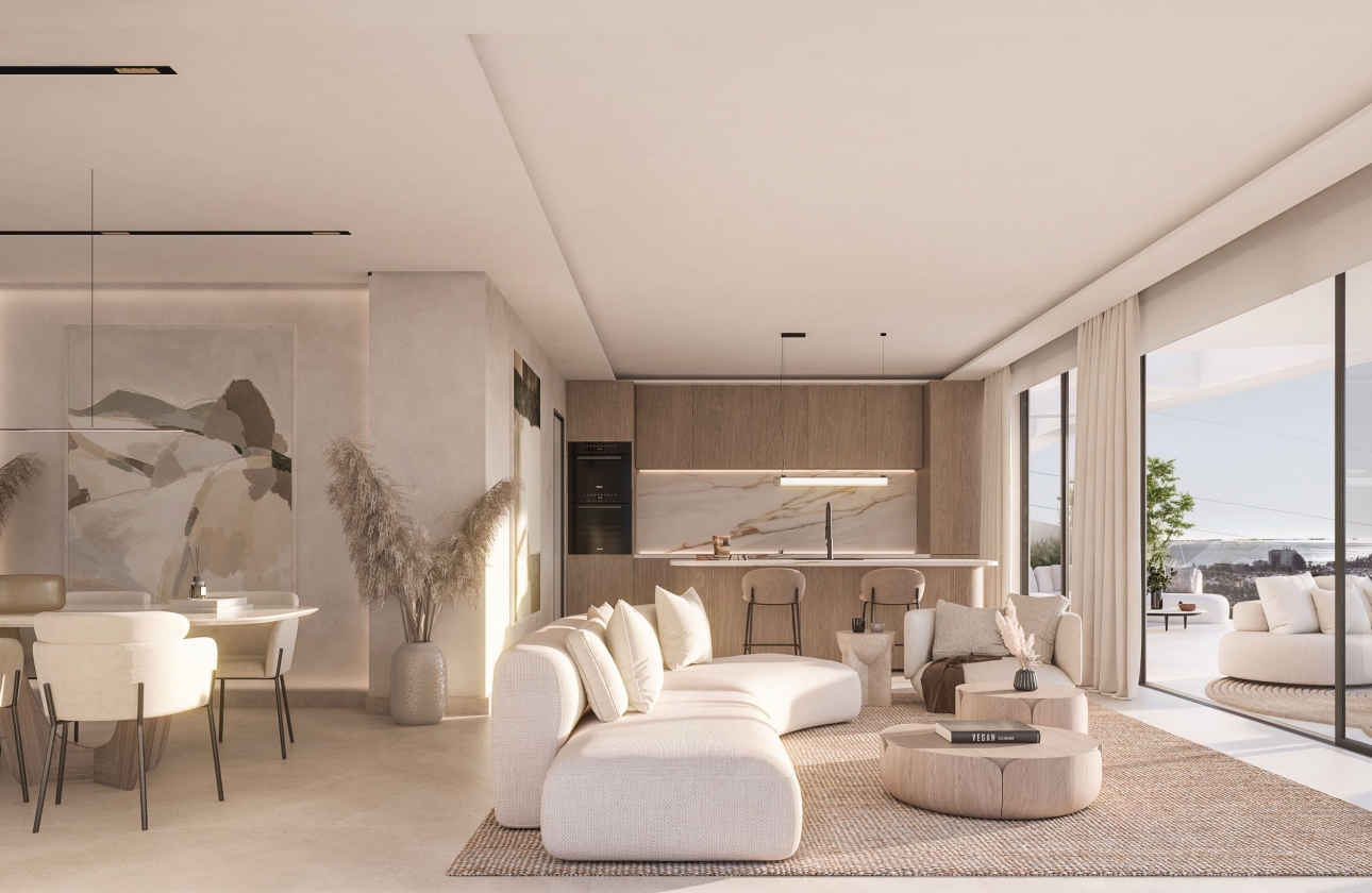 Nieuwbouw Woningen - Appartement / flat - Estepona