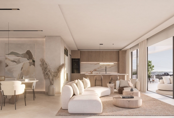Nieuwbouw Woningen - Appartement / flat - Estepona
