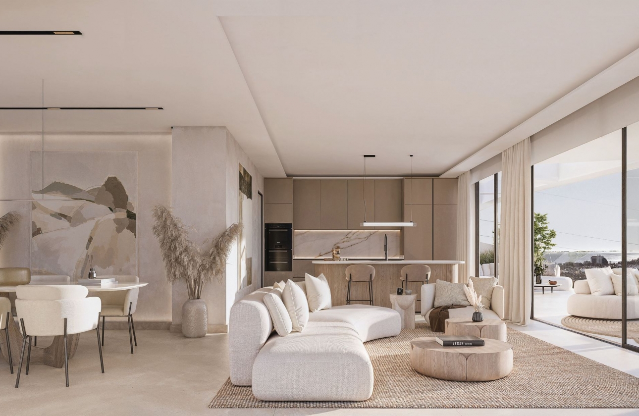 Nieuwbouw Woningen - Appartement / flat - Estepona
