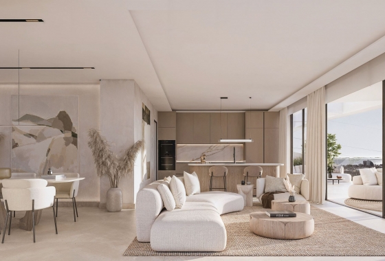 Nieuwbouw Woningen - Appartement / flat - Estepona