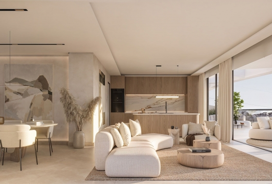 Nieuwbouw Woningen - Appartement / flat - Estepona