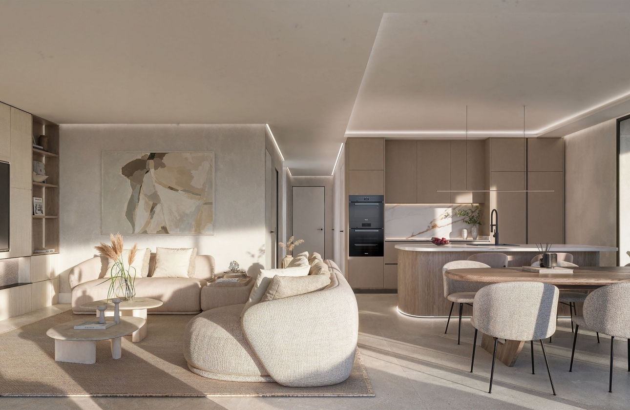 Nieuwbouw Woningen - Appartement / flat - Estepona