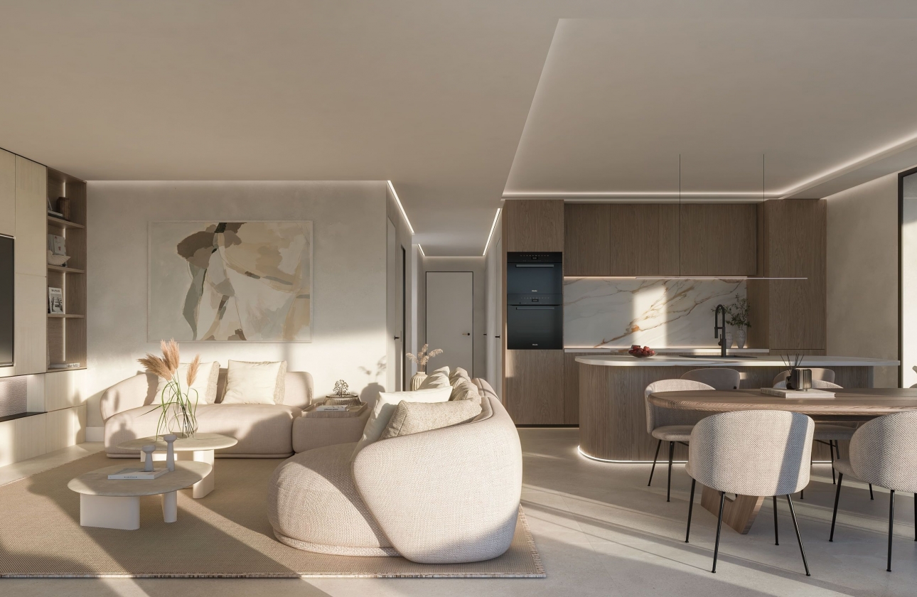 Nieuwbouw Woningen - Appartement / flat - Estepona