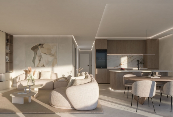 Nieuwbouw Woningen - Appartement / flat - Estepona