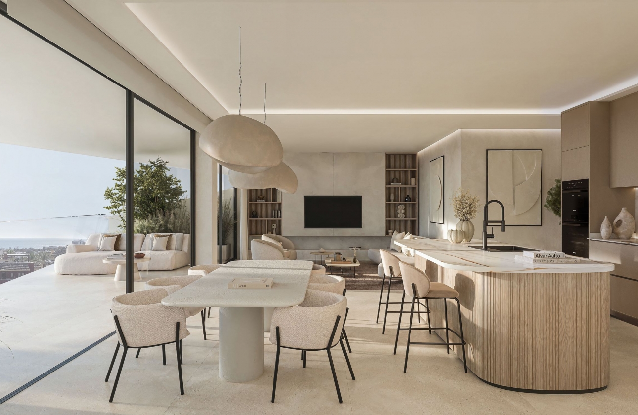 Nieuwbouw Woningen - Appartement / flat - Estepona