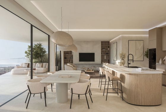 Nieuwbouw Woningen - Appartement / flat - Estepona