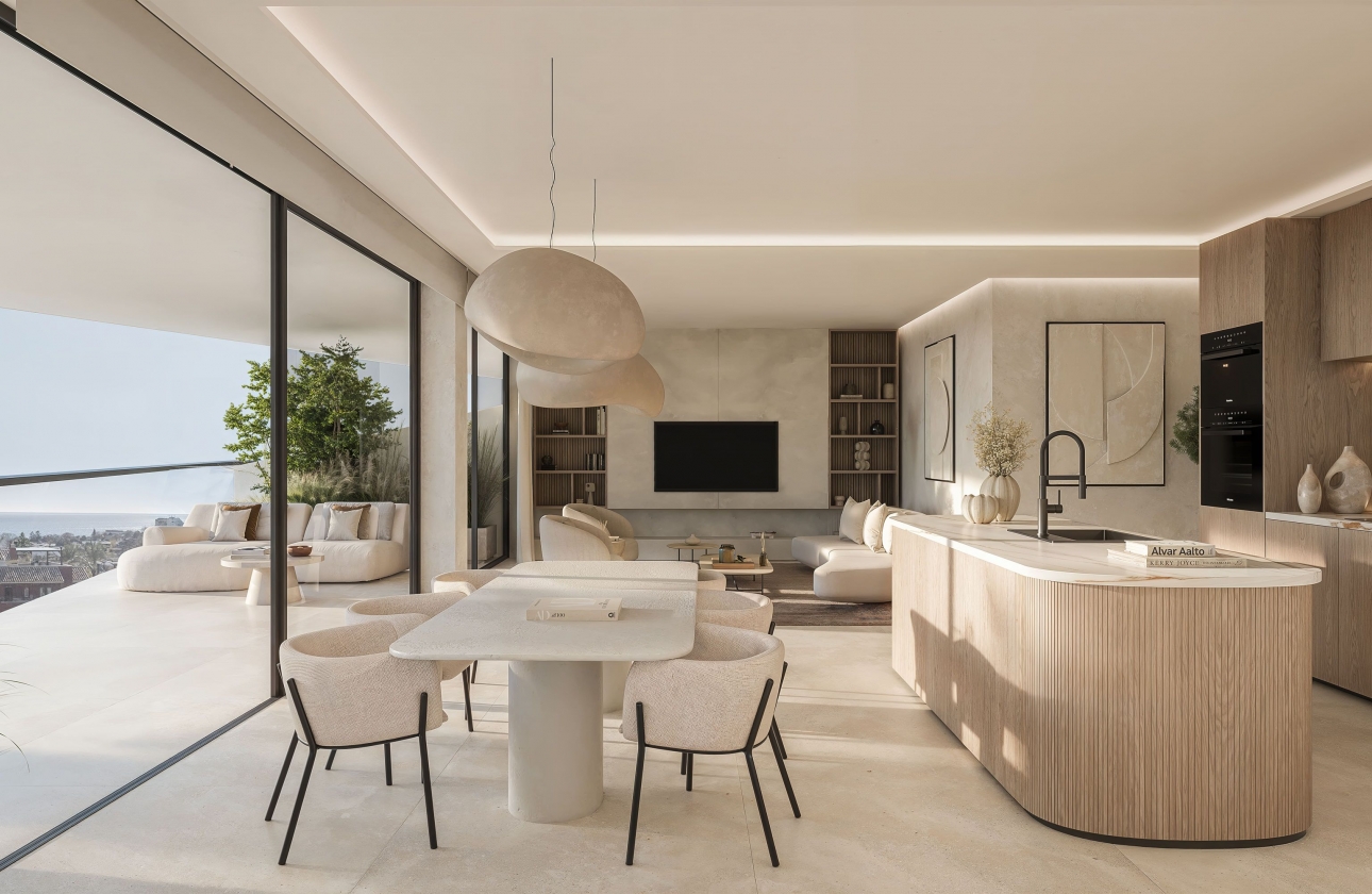 Nieuwbouw Woningen - Appartement / flat - Estepona