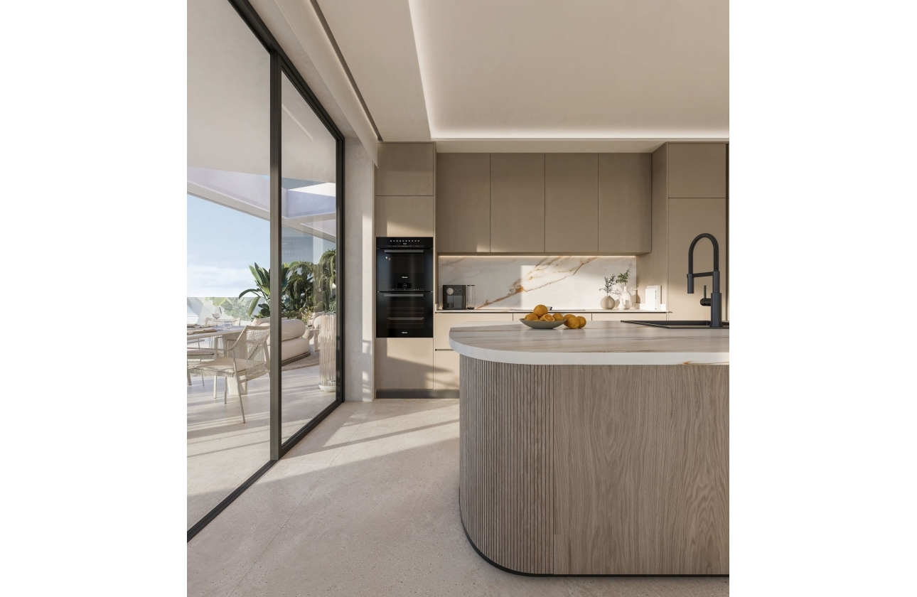 Nieuwbouw Woningen - Appartement / flat - Estepona