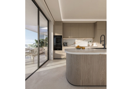 Nieuwbouw Woningen - Appartement / flat - Estepona