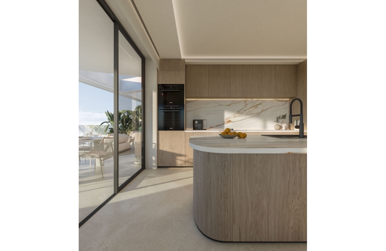 Nieuwbouw Woningen - Appartement / flat - Estepona