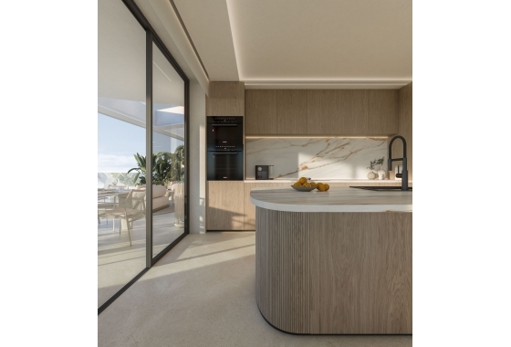 Nieuwbouw Woningen - Appartement / flat - Estepona