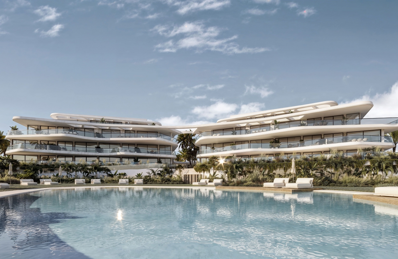 Nieuwbouw Woningen - Appartement / flat - Estepona