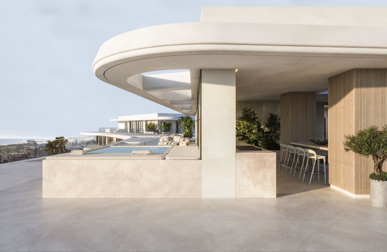 Nieuwbouw Woningen - Appartement / flat - Estepona